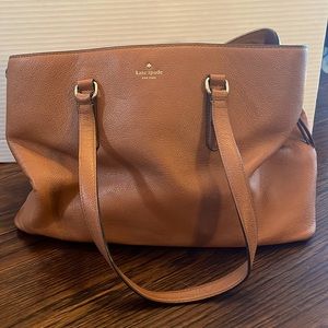 Large brown Kate Spade Purse